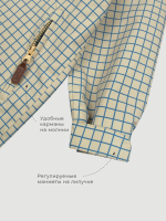 ПРЕДЗАКАЗ Куртка непромокаемая демисезонная Mjölk Graphic Check