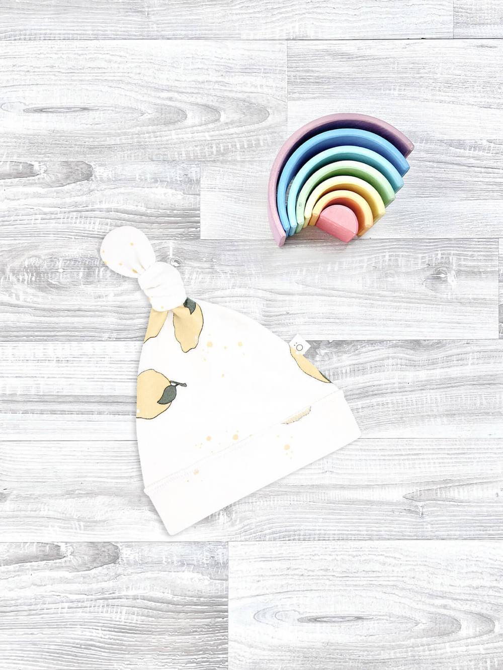 Шапочка Mjölk Лимоны, уценка