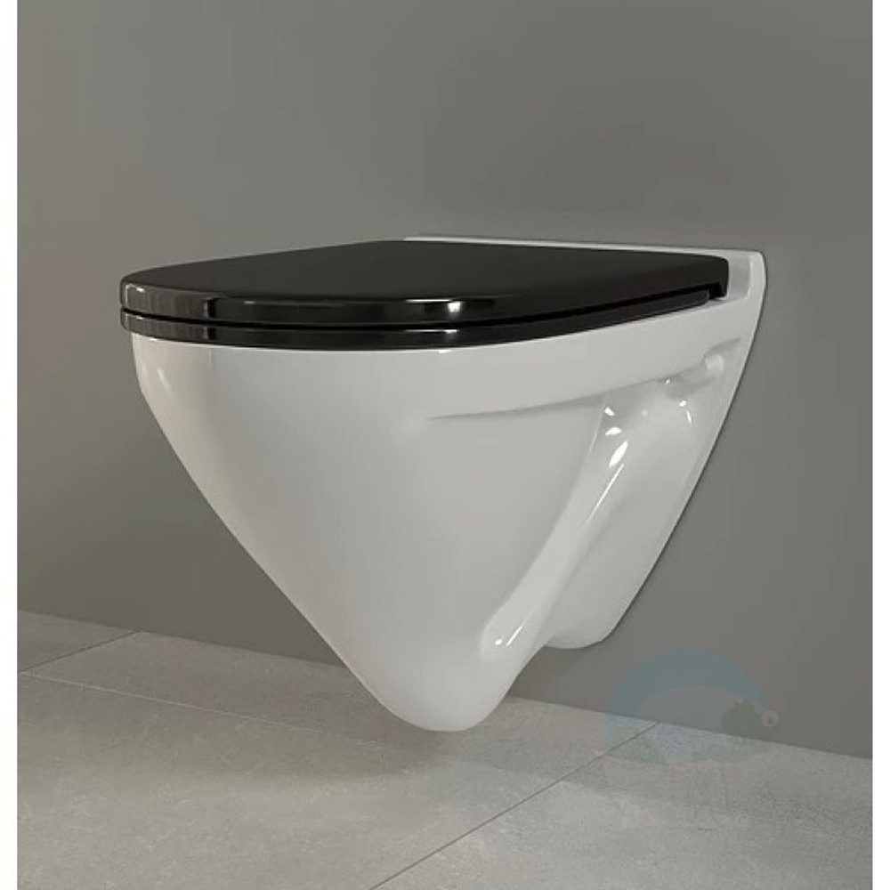 УНИТАЗ ПОДВЕСНОЙ SANITA LUXE ATTICA COLOR BLACK