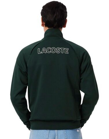 Куртка теннисная Lacoste Rolex Paris Masters Edition Ballboy - forest green