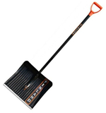 Лопата снеговая ЦЕНТРОИНСТРУМЕНТ "Finland"с черенком (1243-Ч)