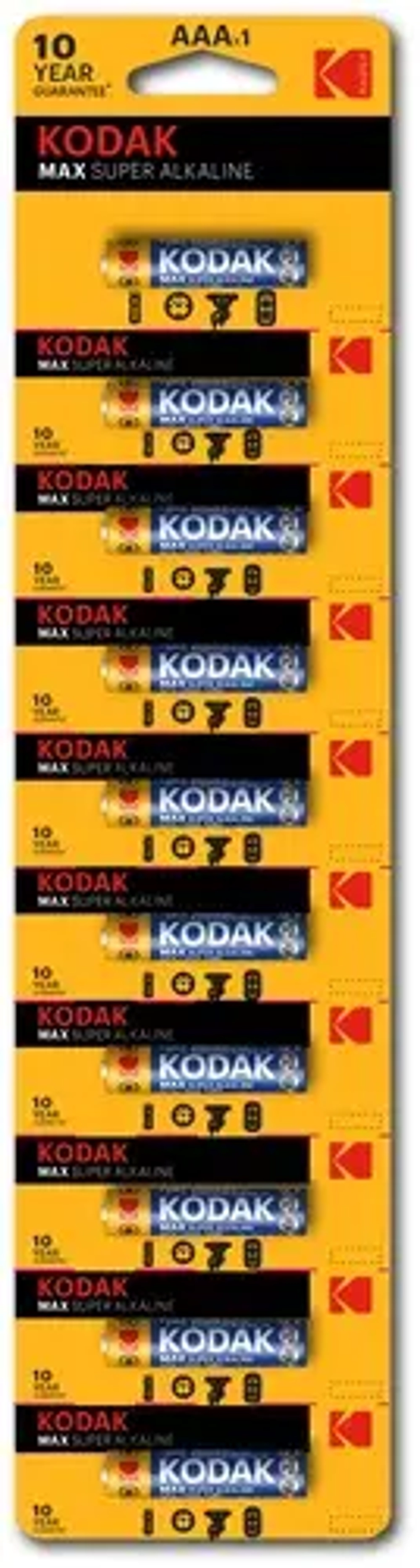 Батарейка формата ААА Kodak