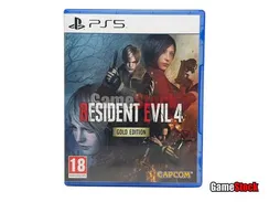 PS5 Resident Evil 4 Remake Gold Edition (Б/У, Полностью на русском языке, PPSA-07412)