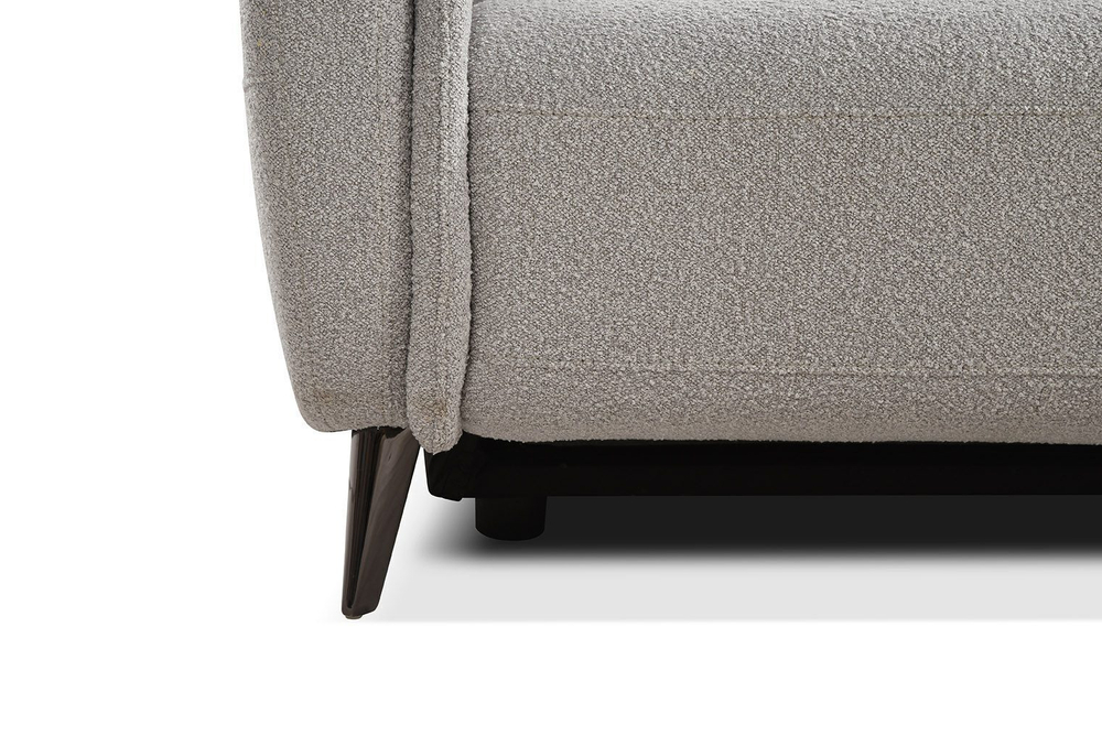 Диван-реклайнер Cheretto (3-х местный) серый