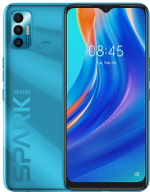 Смартфон TECNO Spark 7 4 ГБ/64 ГБ голубой
