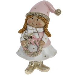 GAEM Фигурка декоративная "Ребёнок", L9 W7,5 H14,5 см, 2в.