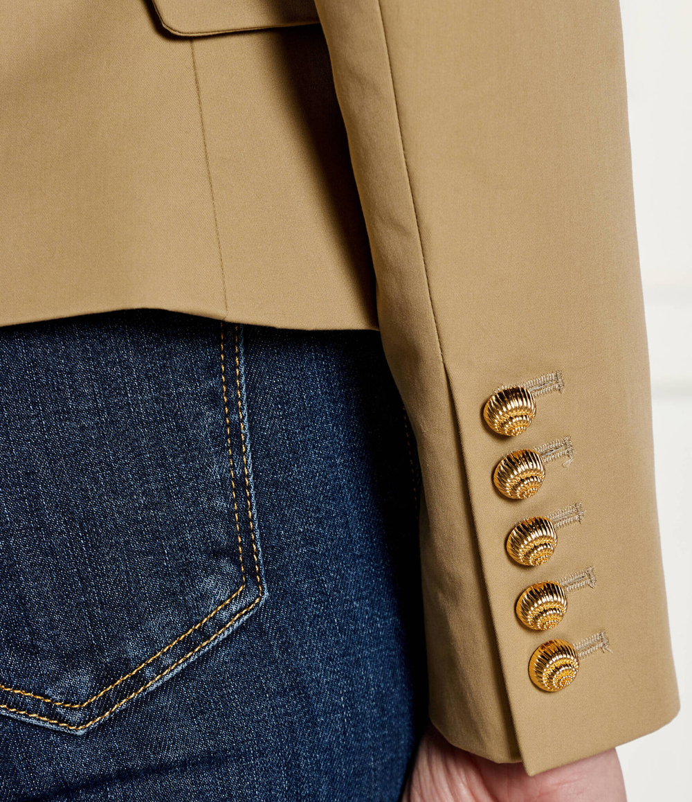 Пиджак Balmain - бежевый(DF0SM340 CF47)