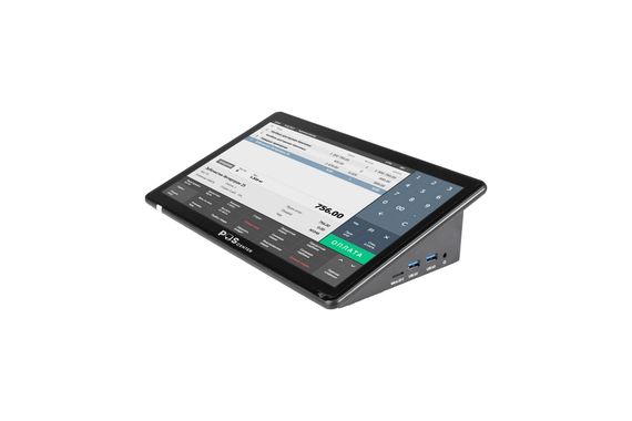 Компактный сенсорный POS-терминал POScenter Wise Pro (11,6&quot;, P-CAP, J4125, RAM 4Gb, M2 SSD 128Gb, WiFi, BT) без ОС
