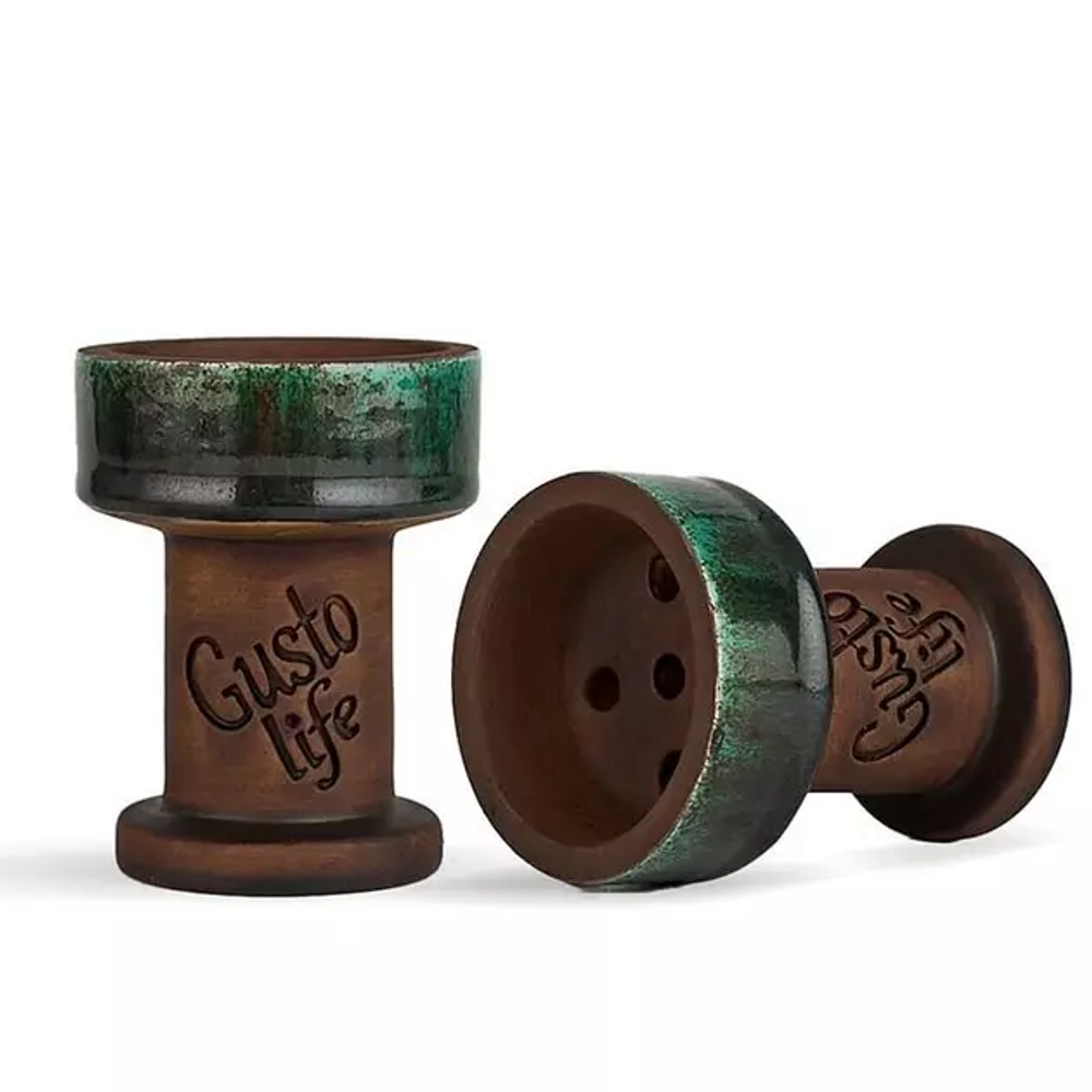 Чаша для кальяна Gusto Bowls Rook (Green)