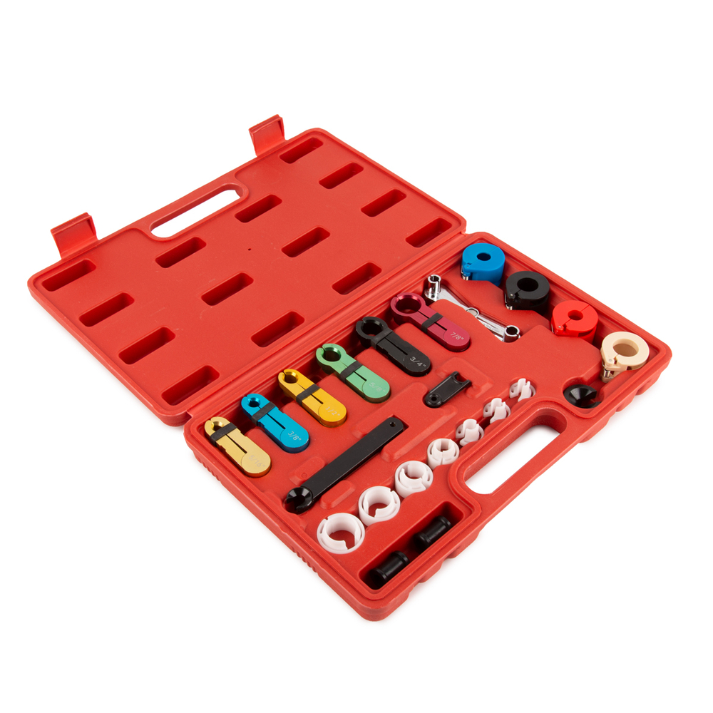 WDK-214692 Набор размыкателей универсальный для топливной системы и автокондиционера, 11 предметов