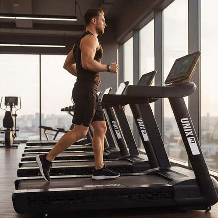 Беговая дорожка UNIX Fit T-1520 PRO (21" TFT)