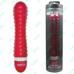 Семидюймовый вибратор алый DISCO STICK