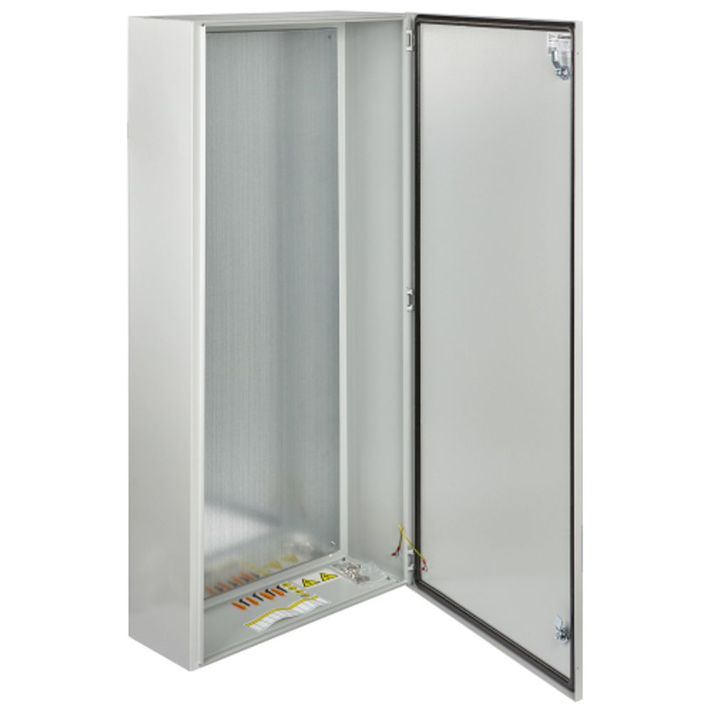 Корпус металлический ЭРА ЩМП-5-1 (1200х600х250) IP31 УХЛЗ серый | Корпуса металлические с монтажной панелью