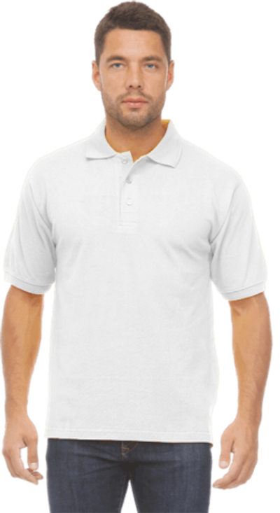 Рубашка ПОЛО белая