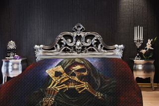 Покрывало Смерть с пиковым тузом