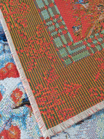 Набор декоративных сервировочных салфеток Свиристель усадьба (40х40) 2шт