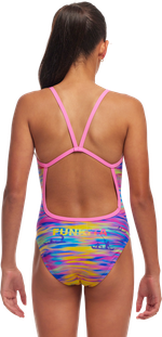 Купальник FUNKITA Girl's Darkinjung Sunset