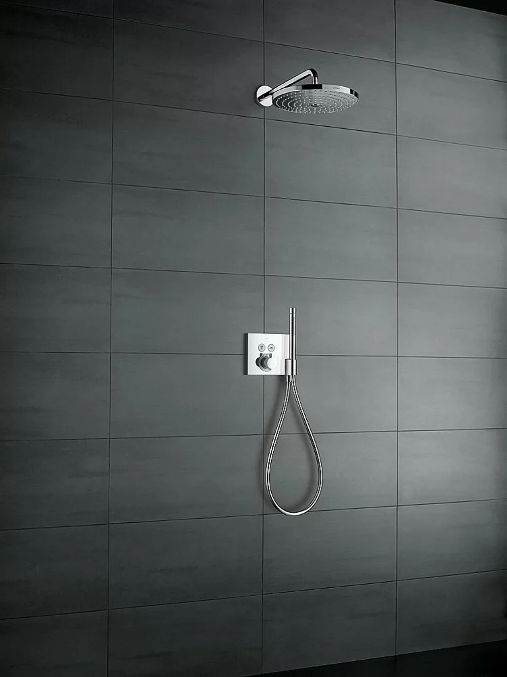 Термостат для душа Hansgrohe ShowerSelect 15765000
