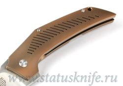 Нож Tashi Bharucha Custom Heatseeker Titaniumфотография - 4