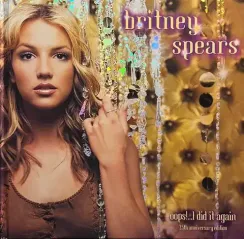Britney Spears – Oops!...I Did It Again - Deluxe Edition - 2LP