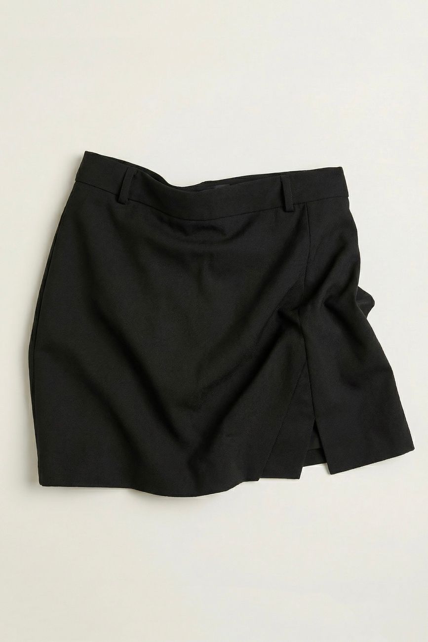 Юбка-шорты, черный