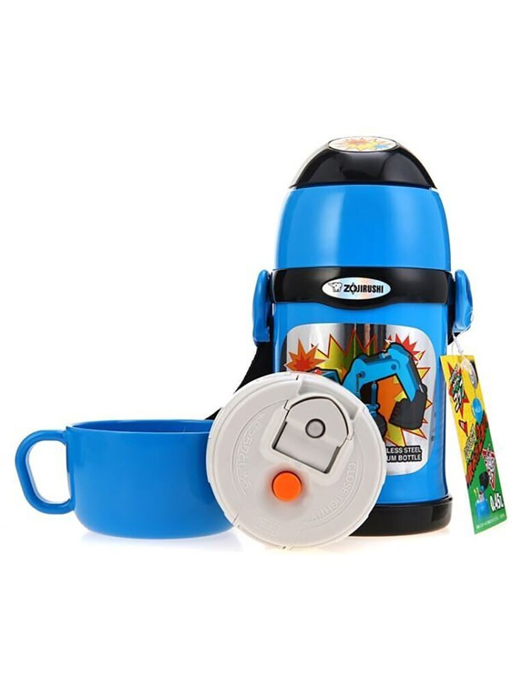 Термос Zojirushi SC-ZT45-AZ 0,45 л  (синий)