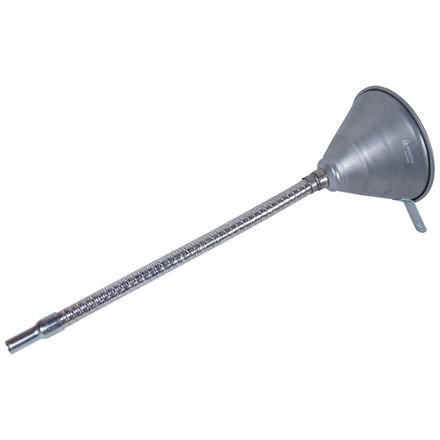 Цена на МАСТАК (135-00007) Воронка с гибким сливом, металлическая, 140 х 180 х 725 мм