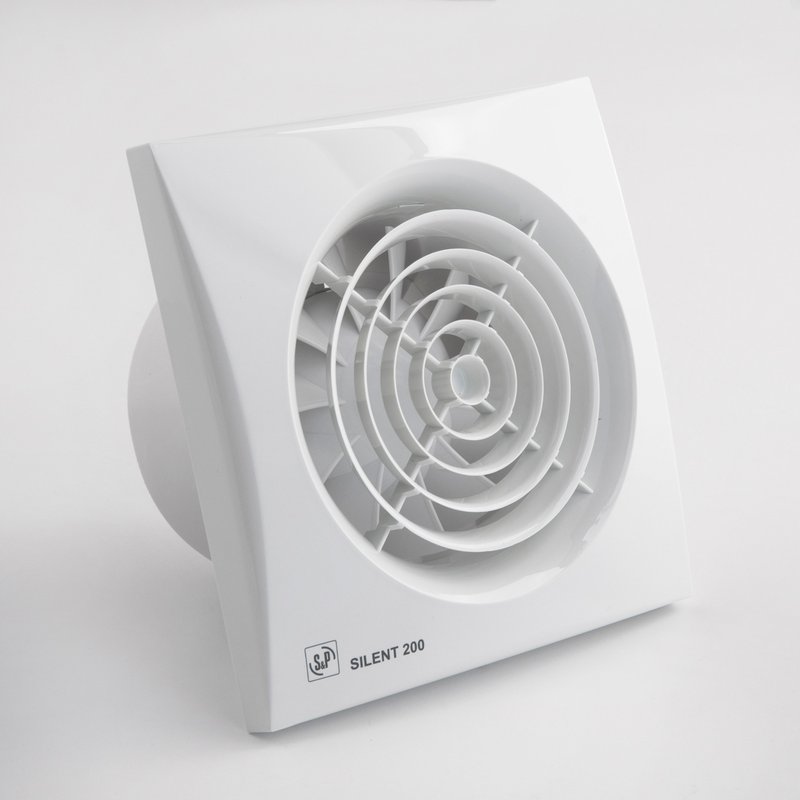 Накладной вентилятор Soler Palau SILENT-200 CRZ