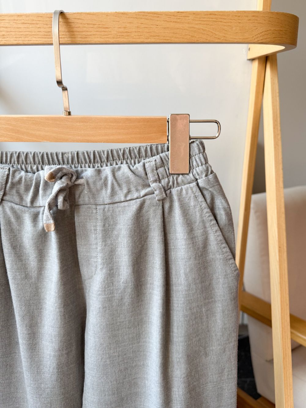 Брюки из вискозы и шерсти Eleventy, 128