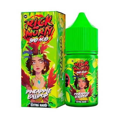 Rick & Morty Bad Acid Salt 2% Extra HARD 30 ml