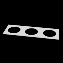 Вставка декоративная Maytoni Accessories for downlight DLA040-04W
