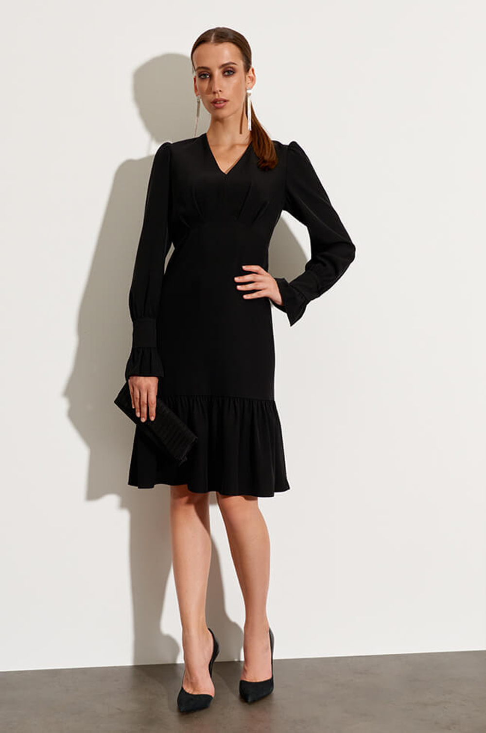 51448 Платье женское (черный)