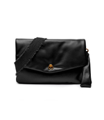 Кожаная сумка через плечо Mirea GIANNI CHIARINI - черный(BS 11211 FOUCLD-NA)