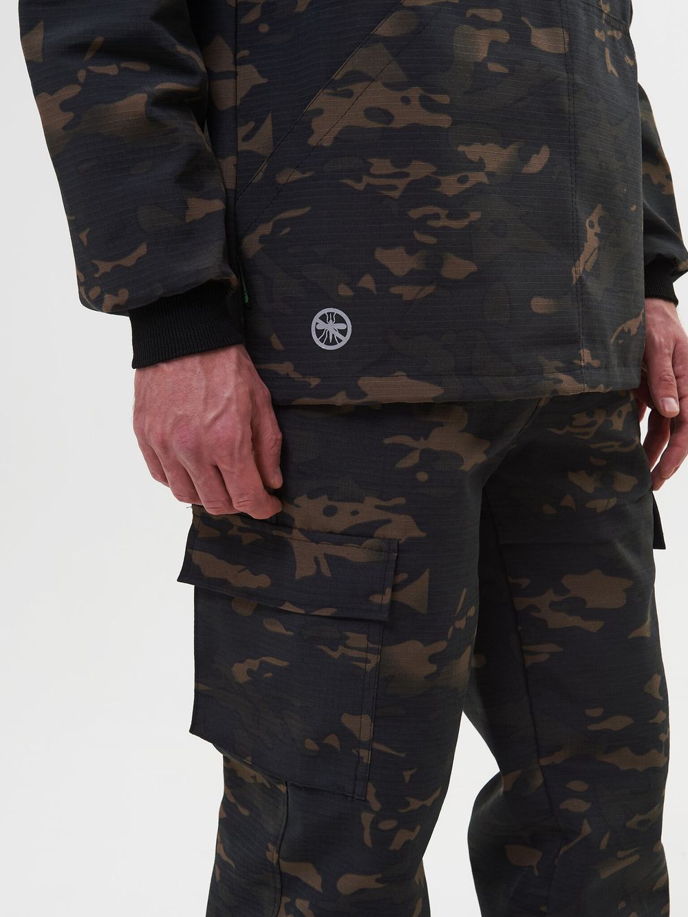 Костюм летний Антигнус-Эконом ткань Смесовая Рип-Стоп цвет Мультикам City