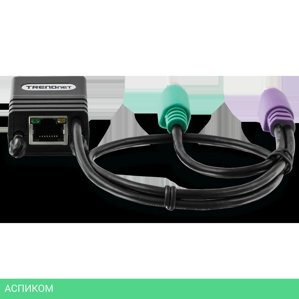 KVM-переключатель TRENDnet TK-CAT5P