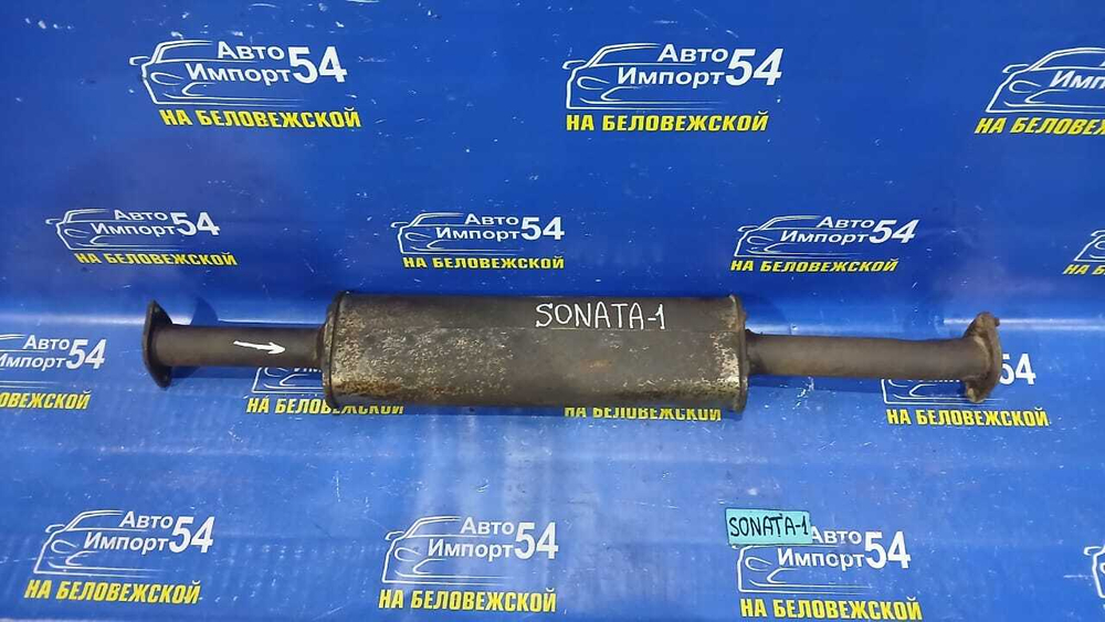 Глушитель/Средняя часть HYUNDAI SONATA 2005