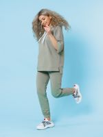 866 Костюм "Св.олива" SveTekst (Акция)