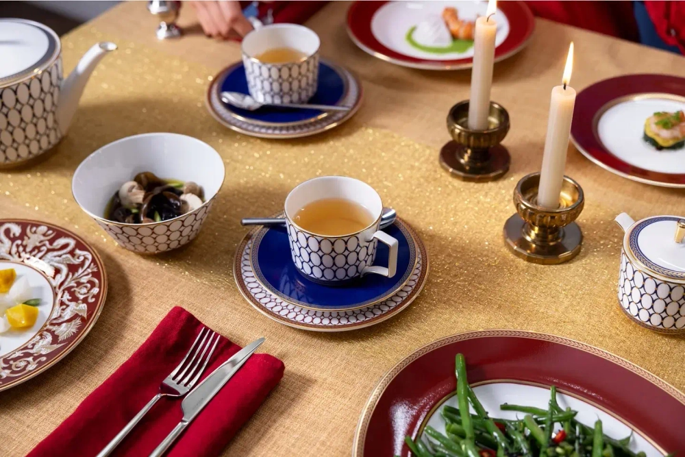 Wedgwood Блюдце Renaissance Gold 11,5 см для чашки эспрессо