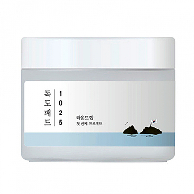 Пэды отшелушивающие с морской водой ROUND LAB 1025 Dokdo Pad (70шт)