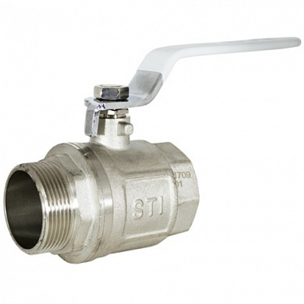 Кран шар. 1 1/2" вн./нар. руч. (STI)