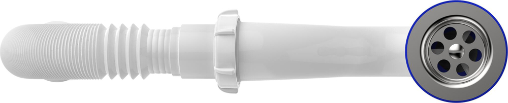 СИФОН ДЛЯ ДУШЕВОГО ПОДДОНА С ГТ 40*40\\50 (V145-45PN)