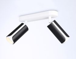 Ambrella Настенно-потолочный поворотный спот со сменной лампой GU10 Techno family TN51598