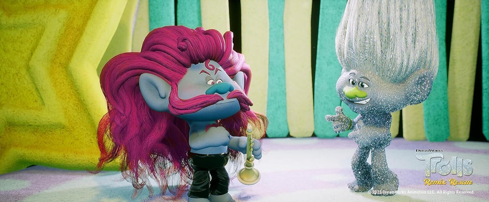 Игра DreamWorks Trolls Remix Rescue (Английская версия) для Nintendo Switch