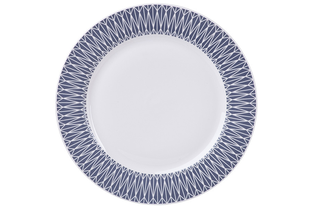 Обеденный сервиз Maxwell & Williams Зенит синий 16 предметов на 4 персоны