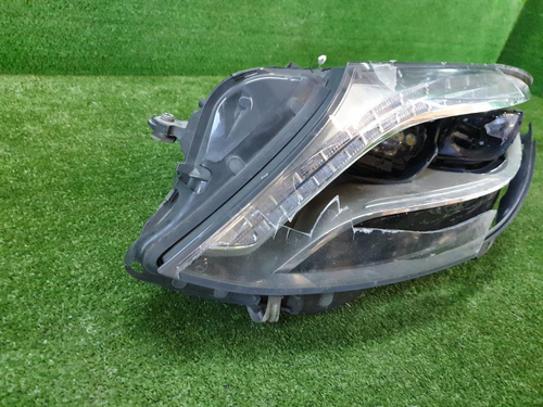 Битая Фара левая Mercedes S w222 (2013-2017) LED