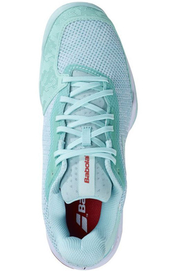 Женские теннисные кроссовки Babolat Jet Tere All Court Women - yucca/white - Green