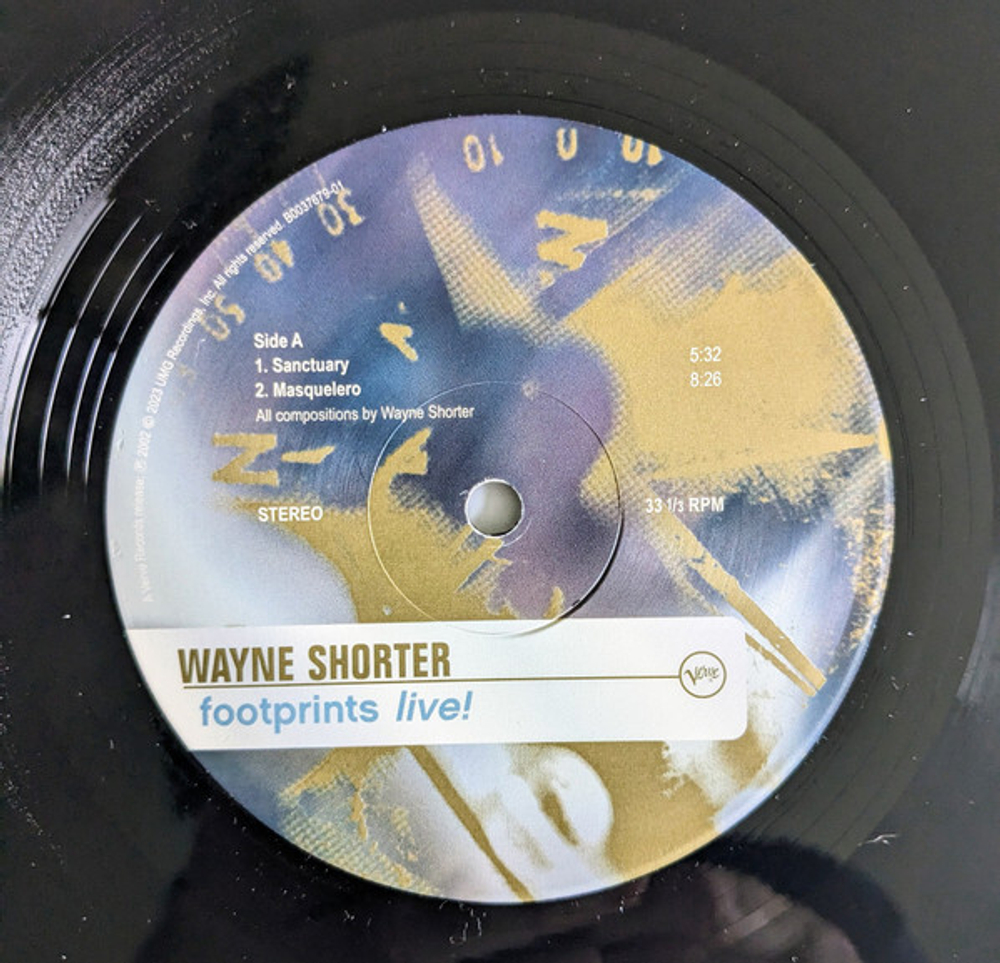 Wayne Shorter / Footprints Live! (2LP)