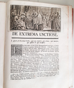 "Rituale Argentinense. (Аргентинский ритуал)"  1742 г.  Антикварная книга