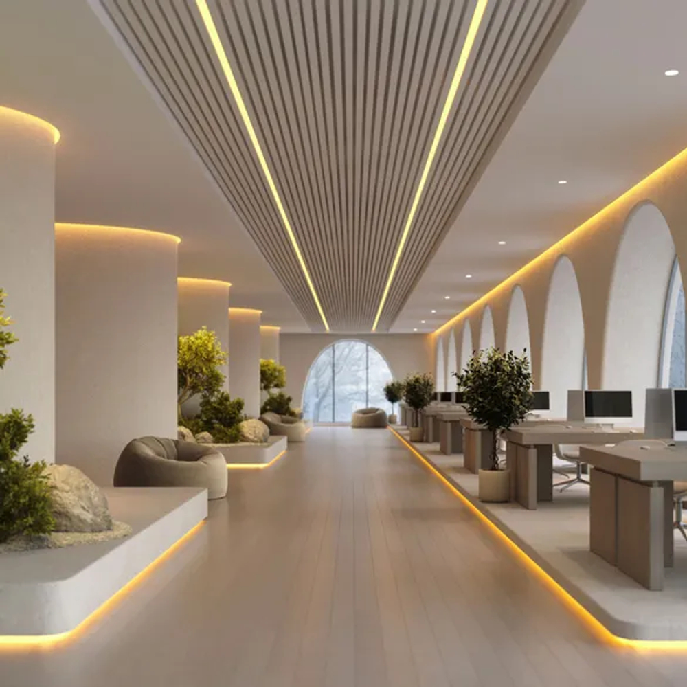 Блок питания ATS-LG-24-1000-PFC (24V, 42A, 1000W) (Arlight, IP20 Сетка, 5 лет) 054377