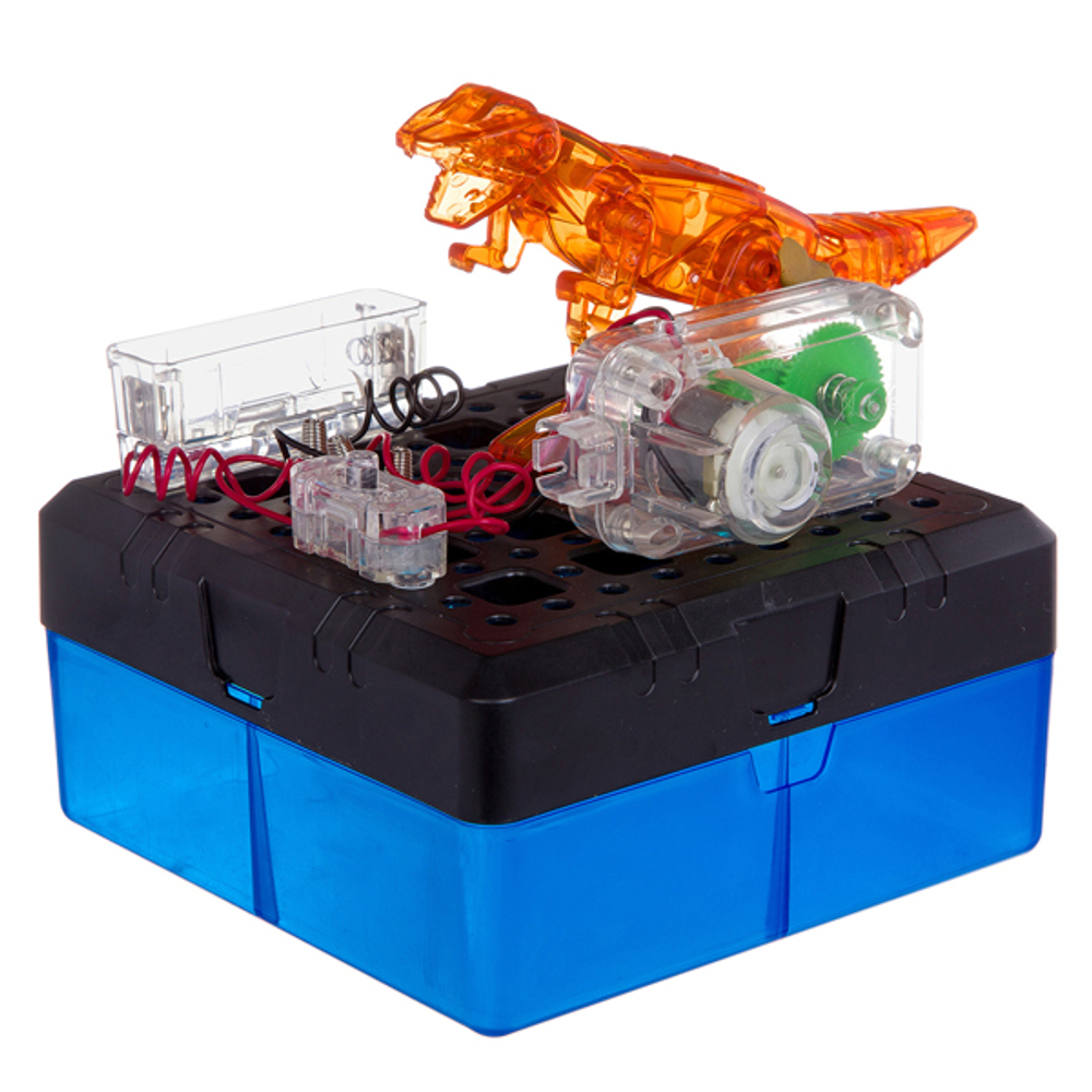 Французские опыты Науки с Буки Робот Динозавр